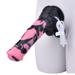 Bad Horse Gode Éjaculateur Hurulf Squirt S 18 x 4.7 cm Noir-Rose